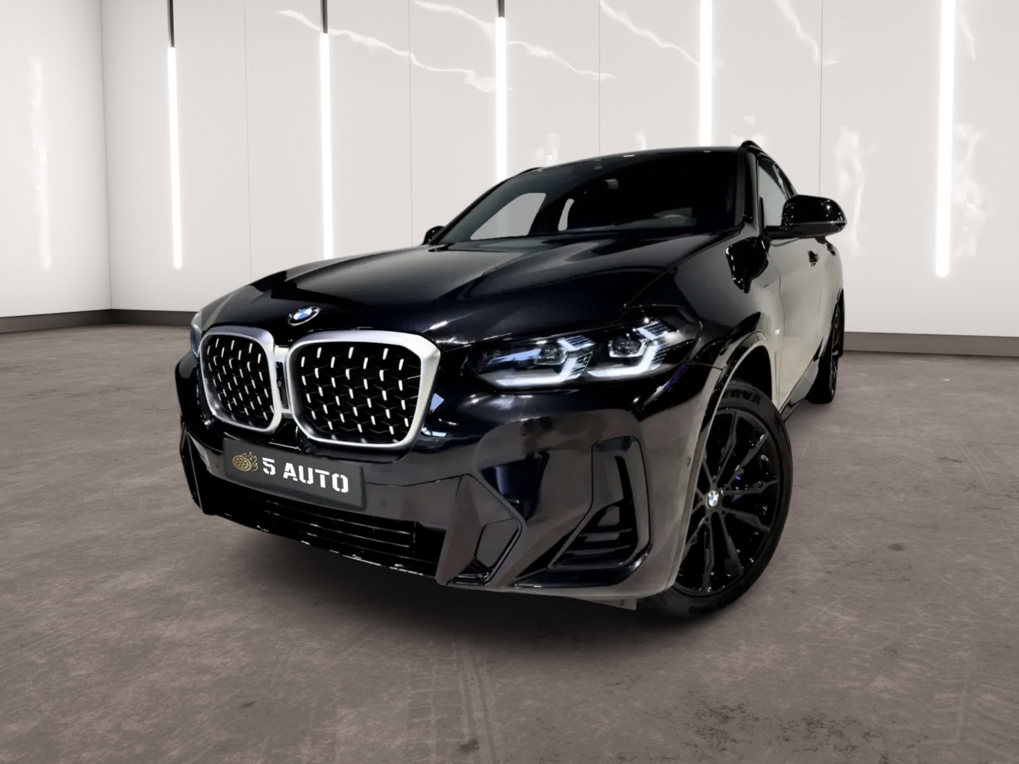 2022 BMW X4 XDrive20D M Pack HEAD-UP