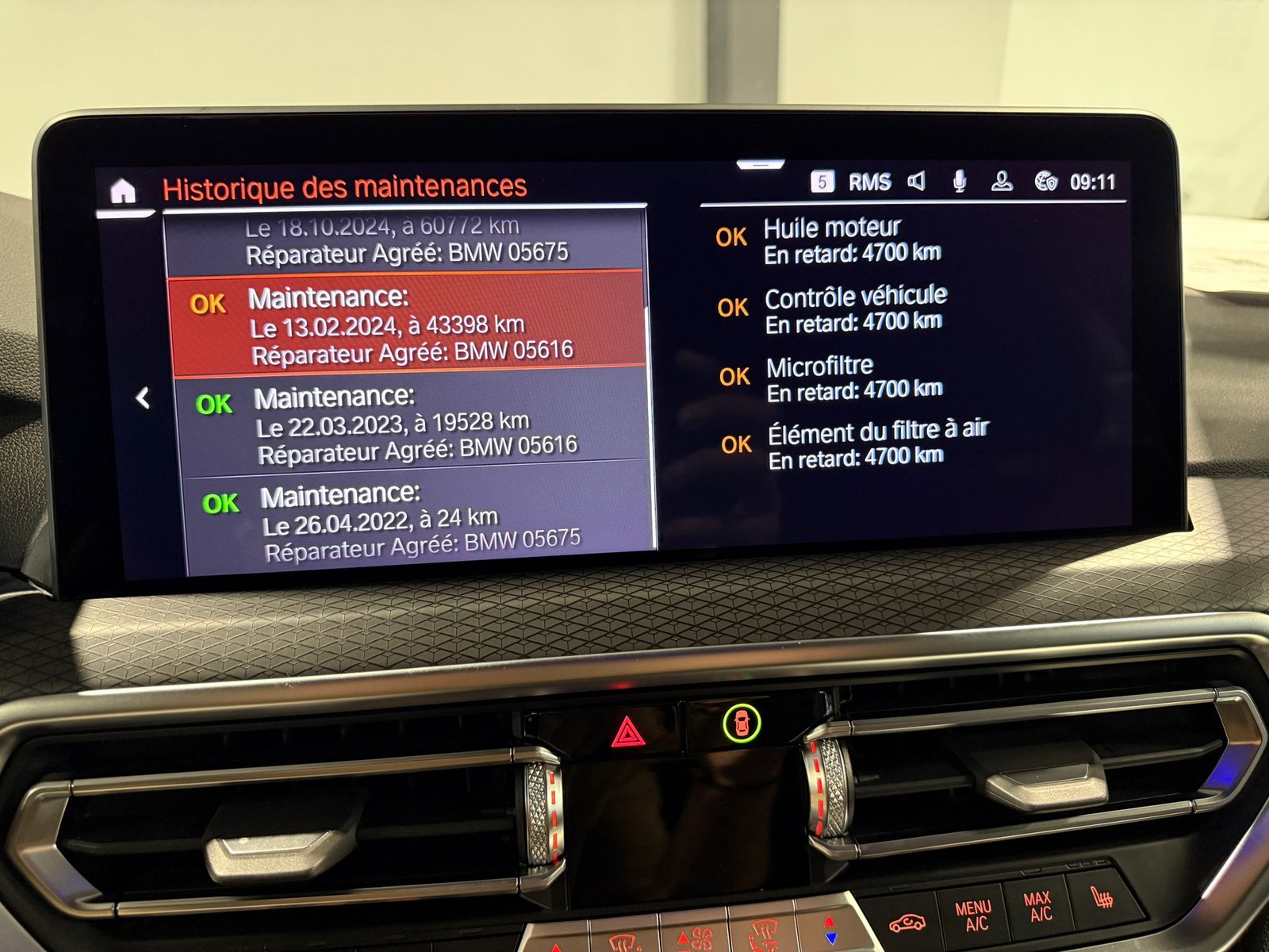 2022 BMW X4 XDrive20D M Pack HEAD-UP - Image 14